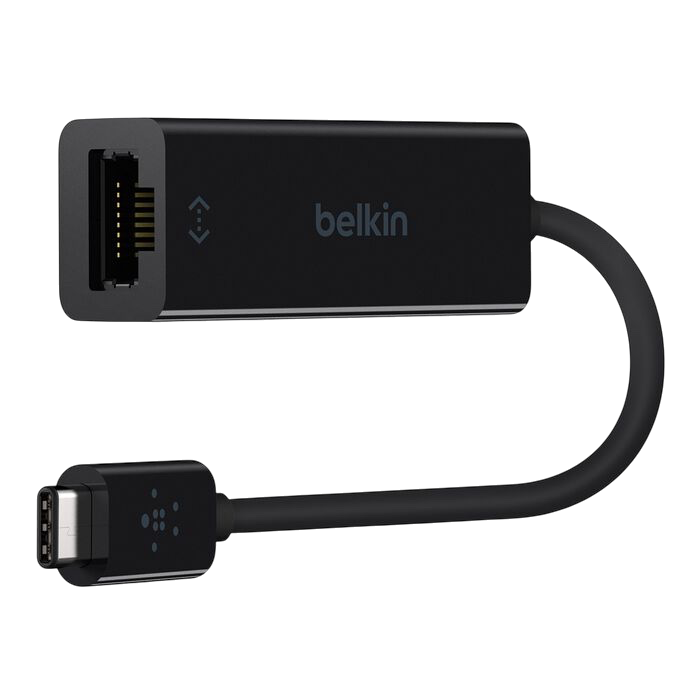 Belkin USB-C to 1 Gb Ethernet Adapter