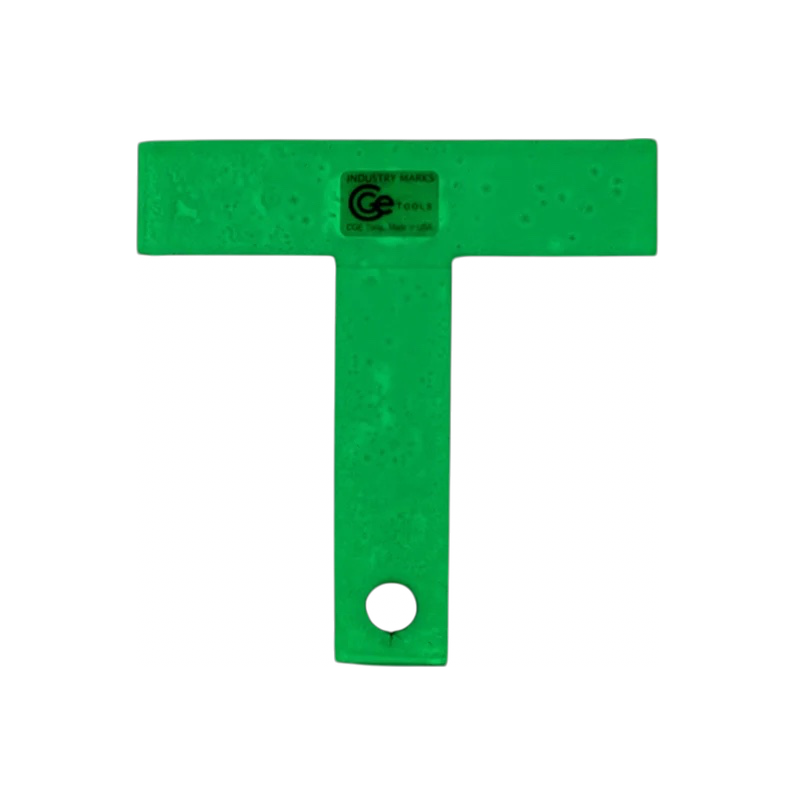 CGE Tools Industry Mark T Glow In The Dark