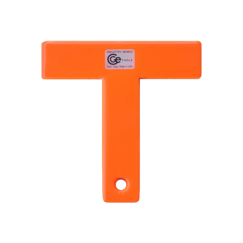CGE Tools Industry Mark T Neon Orange