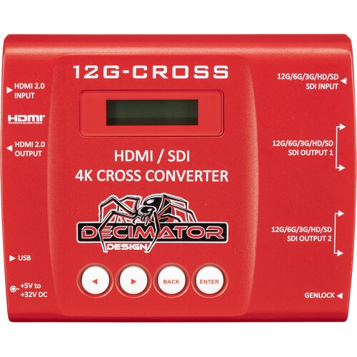 Decimator 12G-CROSS