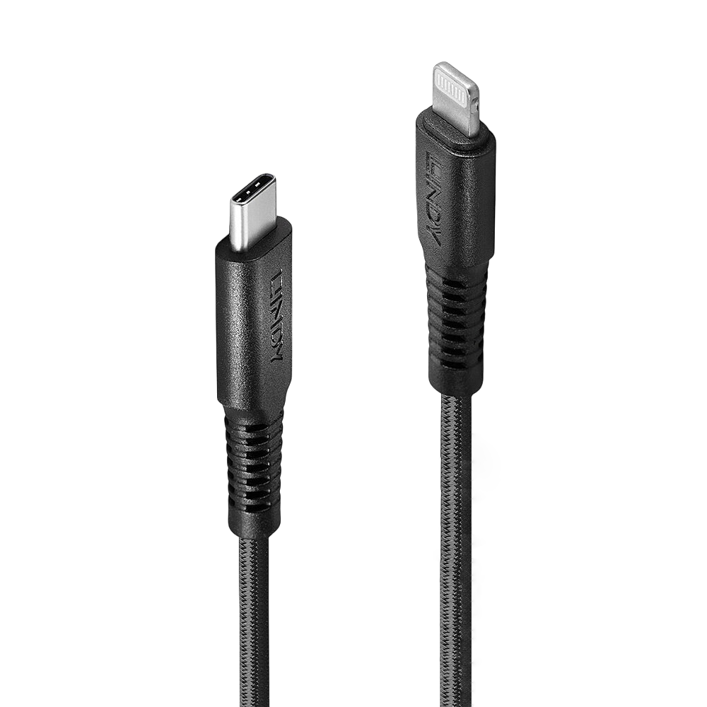 Lindy C-Lighning USB 2.0 1m