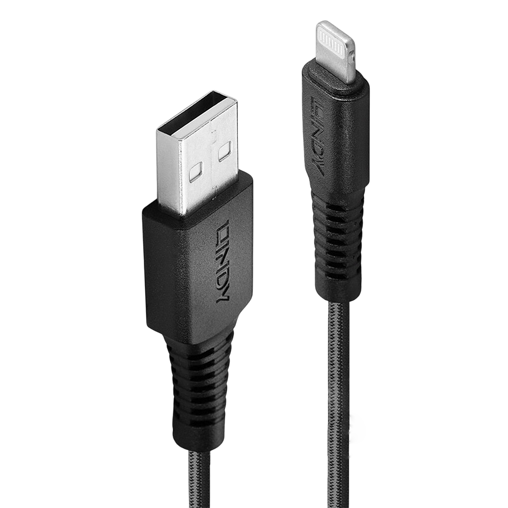 Lindy A-Lightning USB 2.0 1m