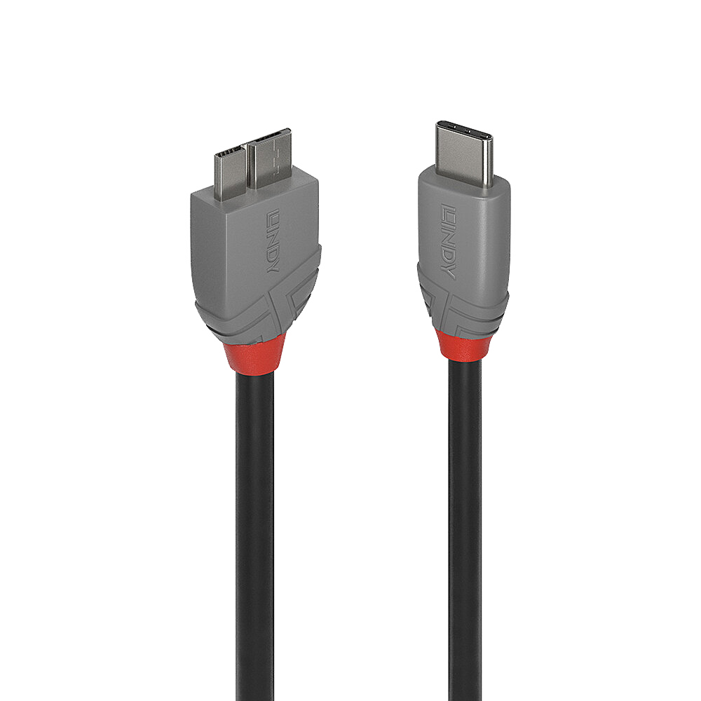 Lindy C-B Micro&nbsp;USB 3.0 1m