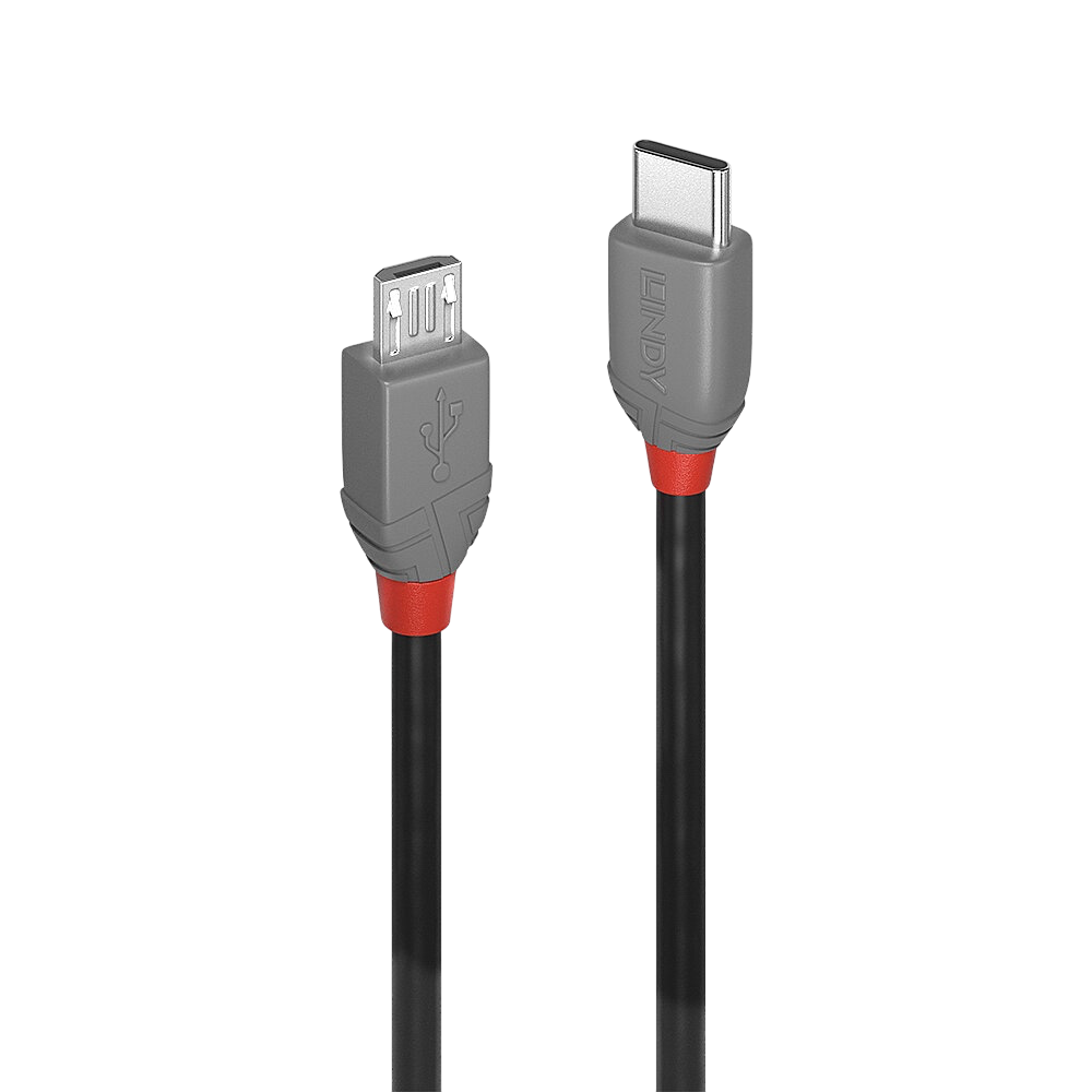 Lindy C-B Micro USB 2.0 1m