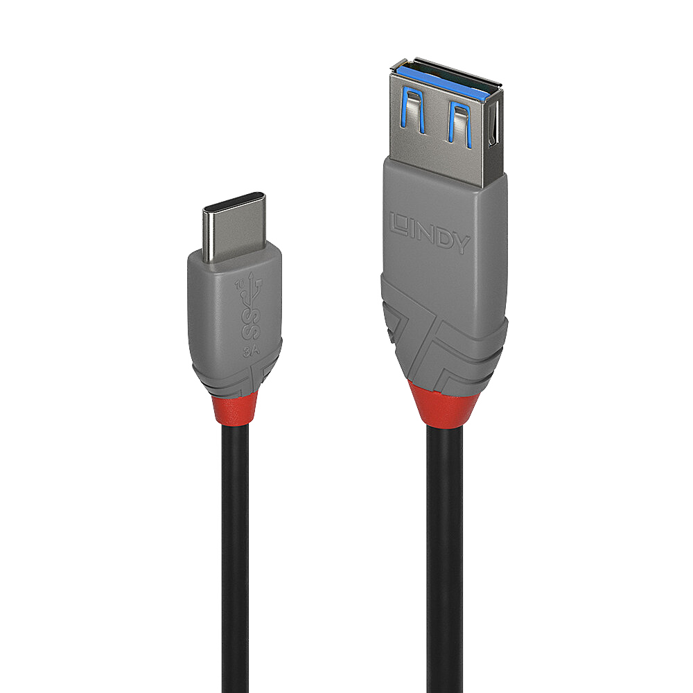 Lindy C-A USB 3.1 15cm