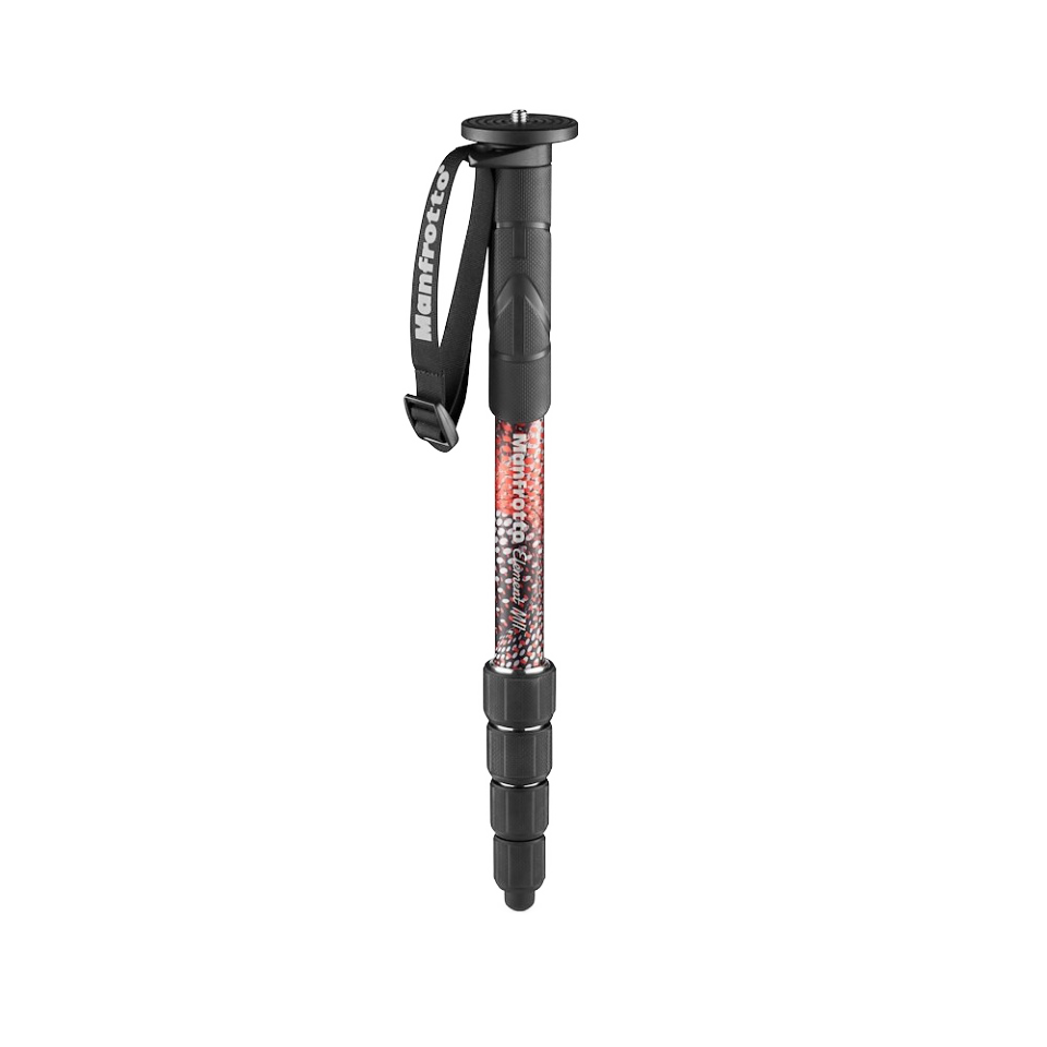Manfrotto Element MIII Monopod Red