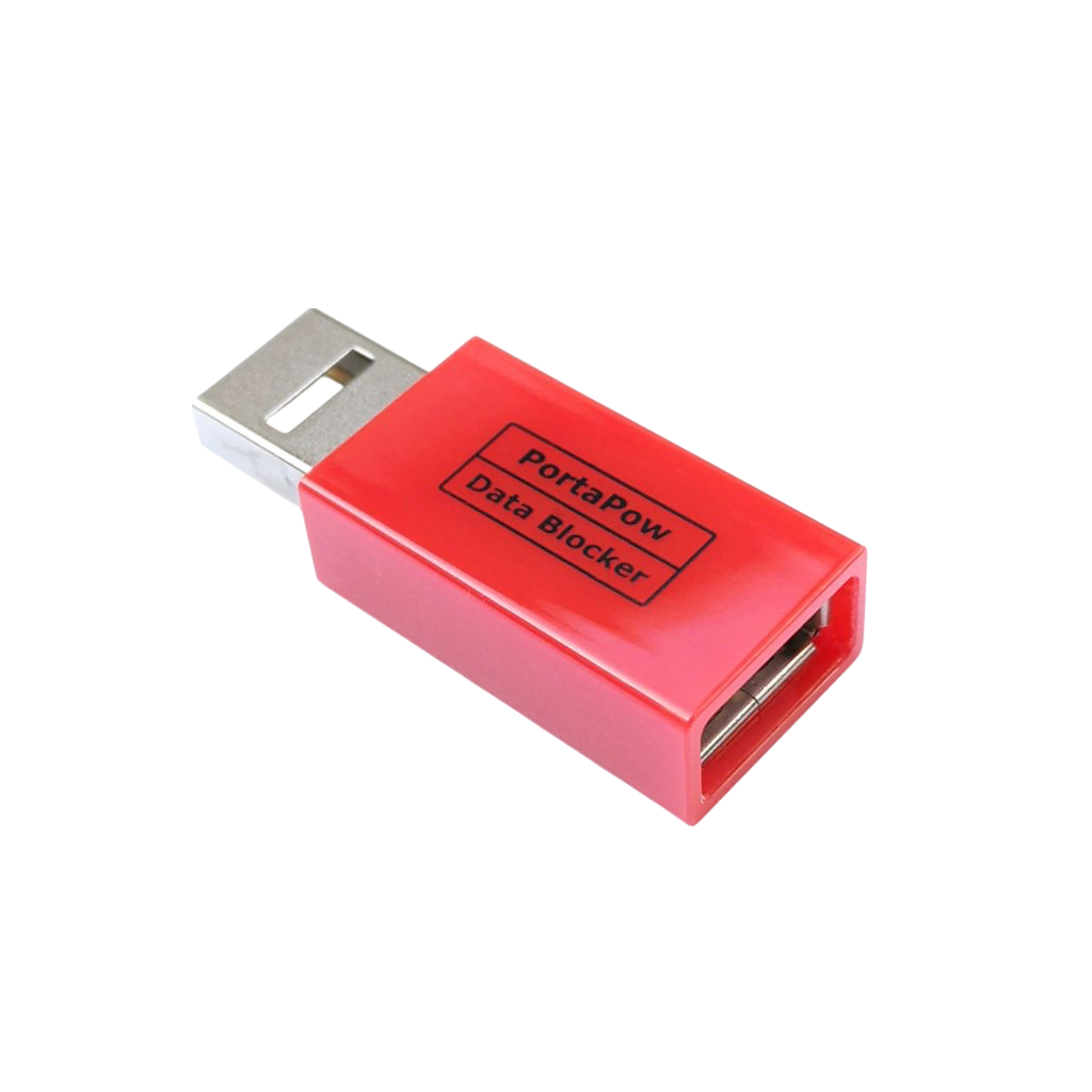 PortaPow USB A-A Data Blocker
