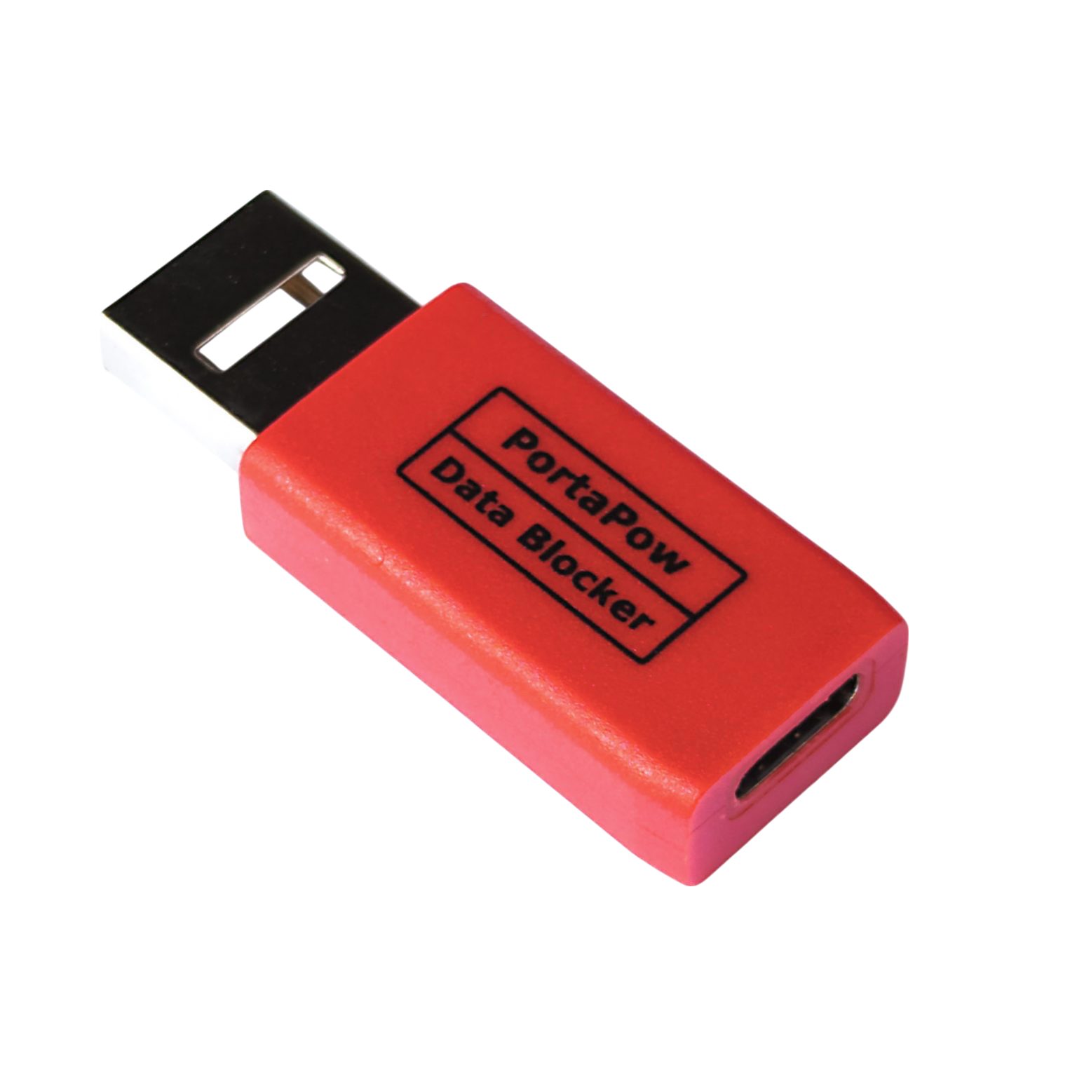 PortaPow USB A-C Data Blocker