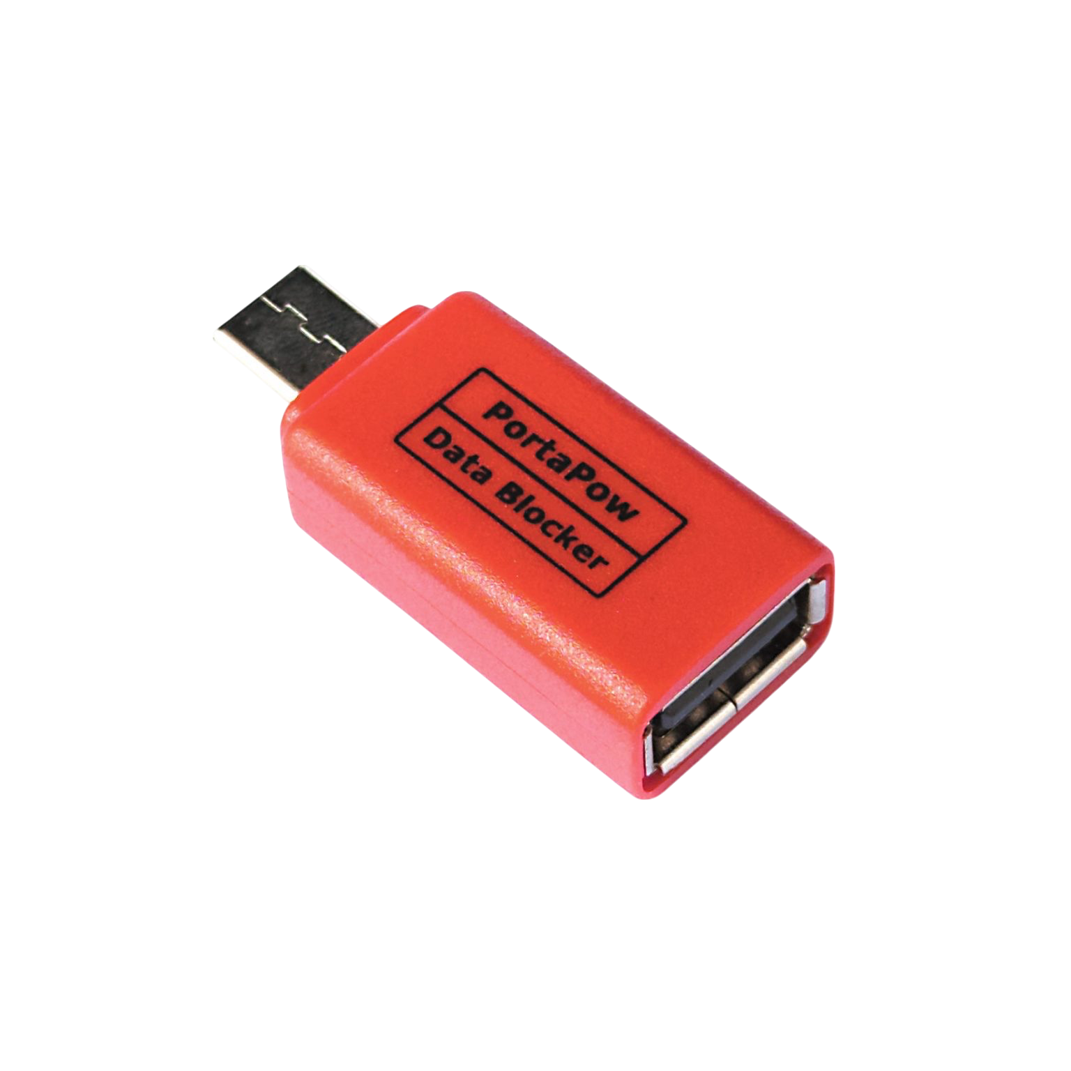 PortaPow USB C-A Data Blocker