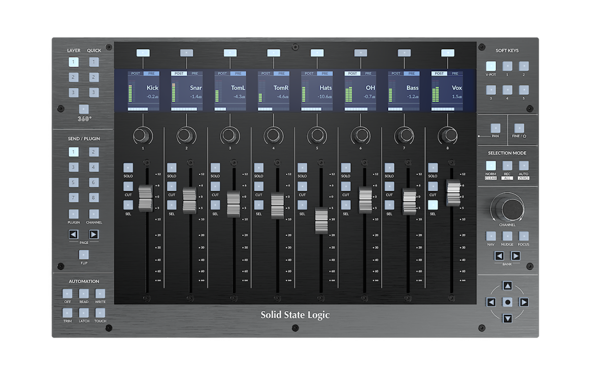 SSL UF8