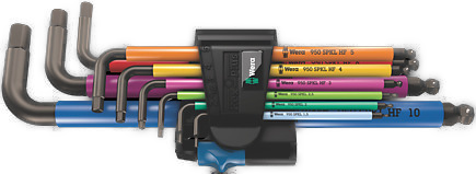 Wera Hex Plus Multicolor Metric