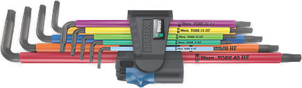 Wera Torx XL Multicolor